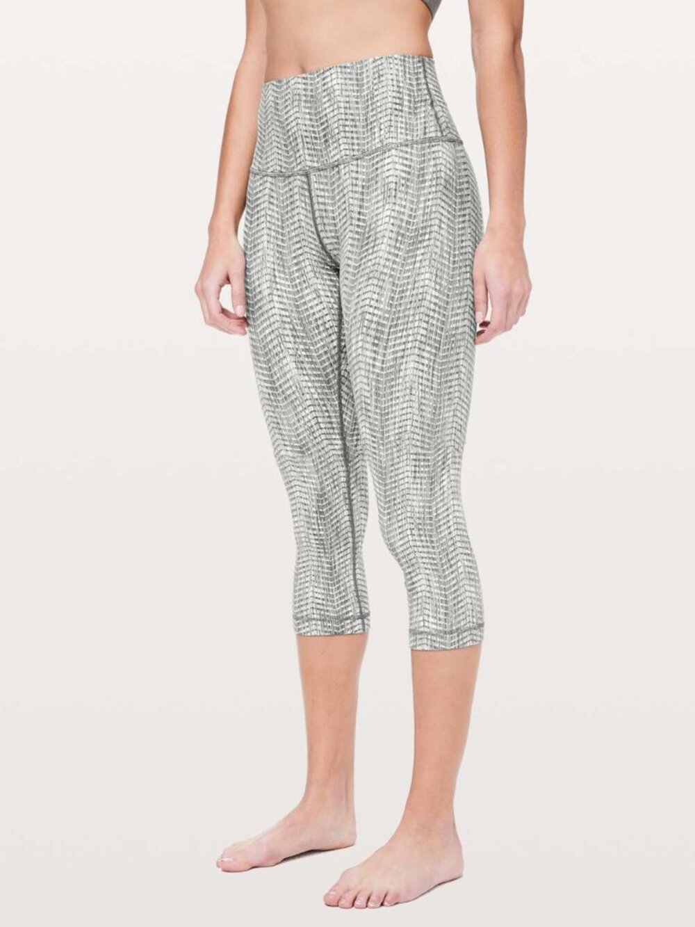 Lululemon Wunder Under Crop (High-Rise) *Full-On Luon 21"
